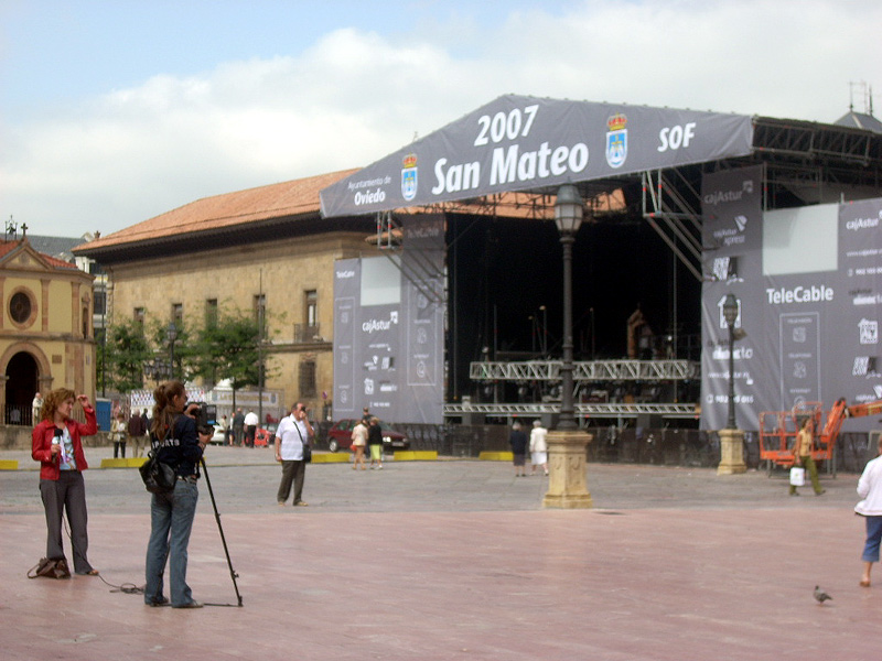 Foto de Oviedo (Asturias), España