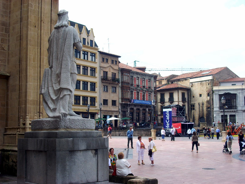 Foto de Oviedo (Asturias), España