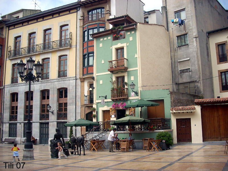 Foto de Oviedo (Asturias), España