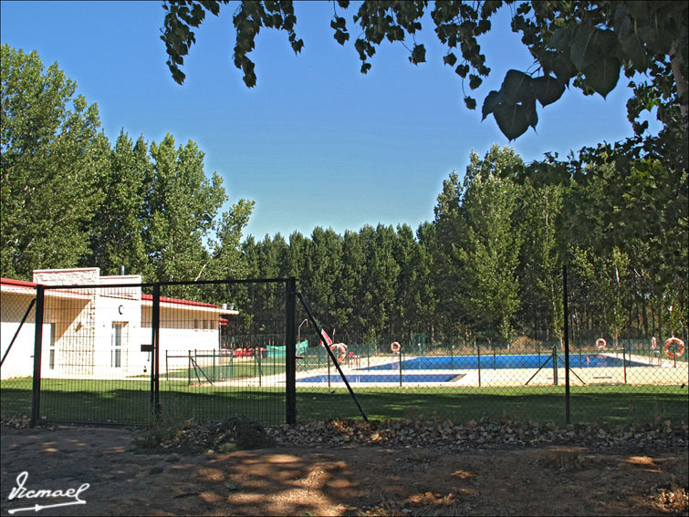 Foto de Santa María de Huerta (Soria), España