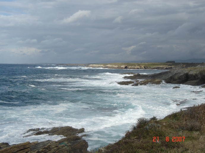 Foto de Ribadeo (Lugo), España