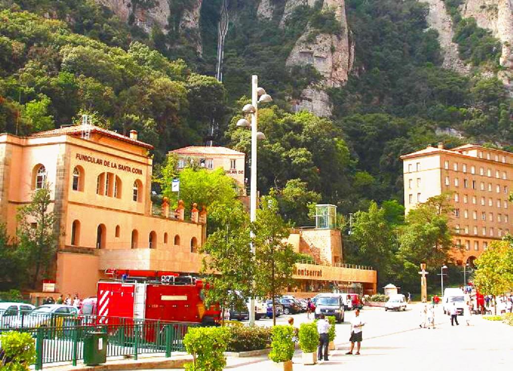 Foto de Monistrol de Montserrat (Barcelona), España