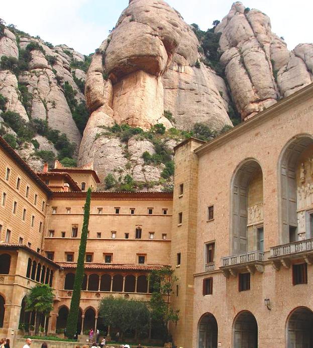 Foto de Monistrol de Montserrat (Barcelona), España