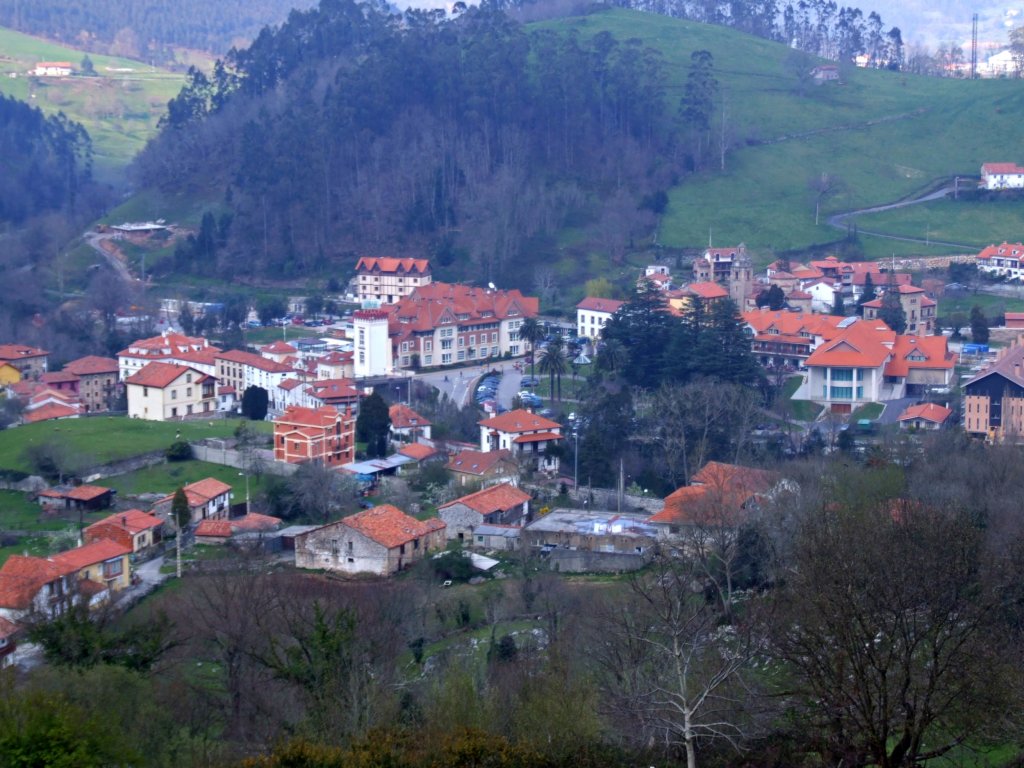 Foto de Puente Viesgo (Cantabria), España