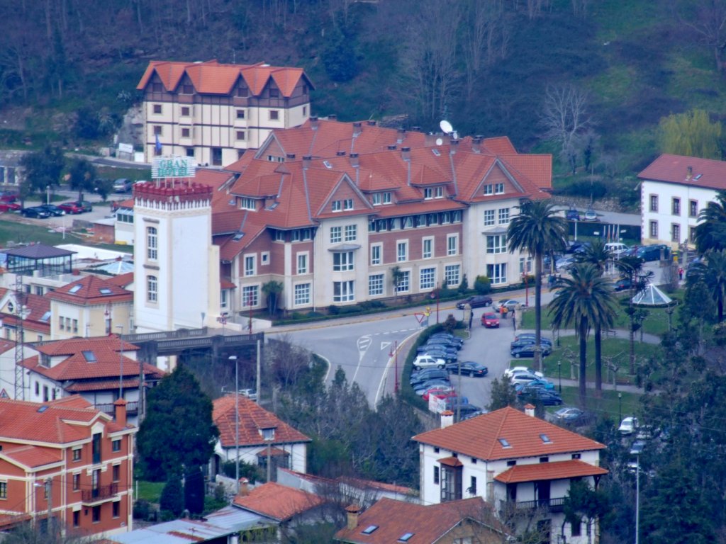 Foto de Puente Viesgo (Cantabria), España