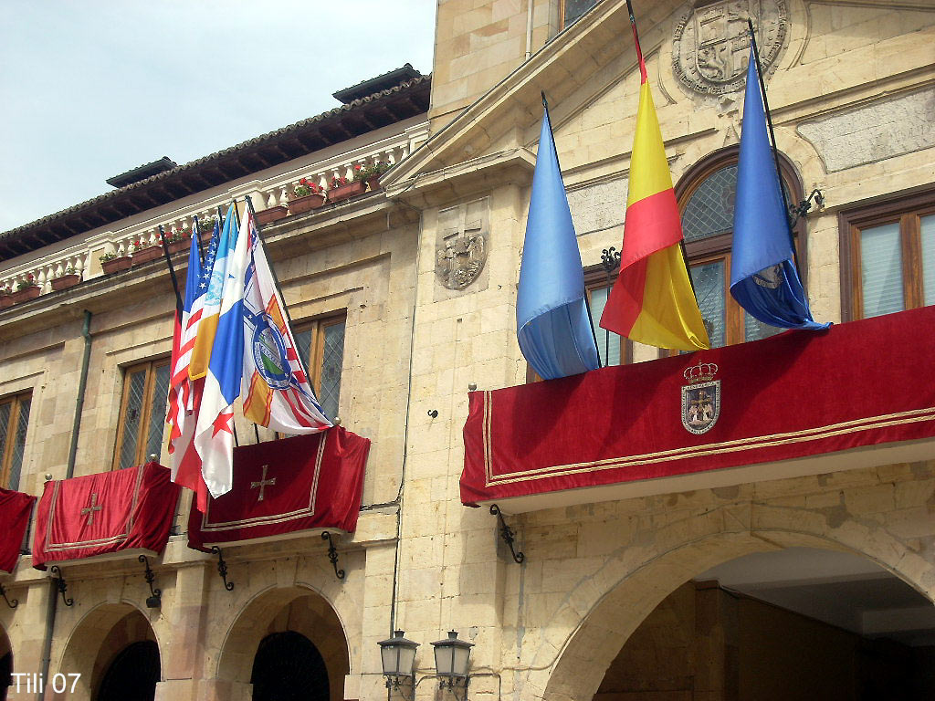 Foto de Oviedo (Asturias), España