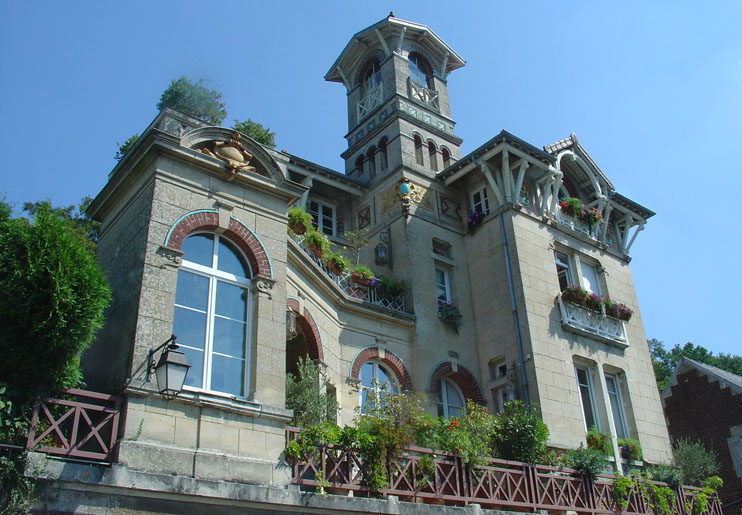 Foto de Pierrefonds, Francia