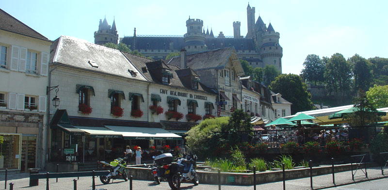 Foto de Pierrefonds, Francia