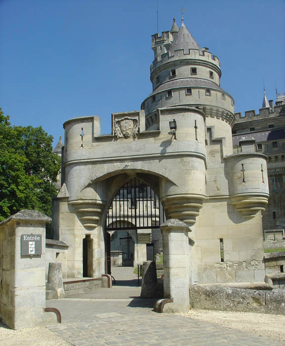 Foto de Pierrefonds, Francia