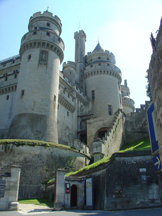 Foto de Pierrefonds, Francia