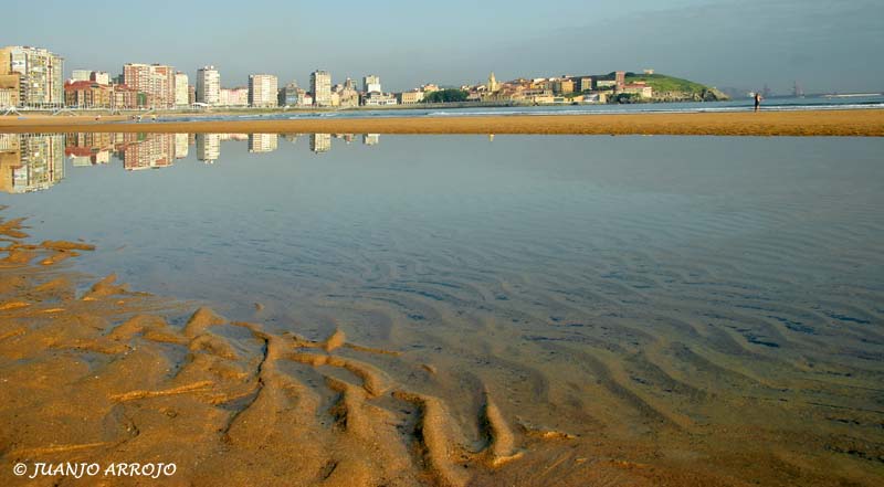 Foto de Gijón (Asturias), España