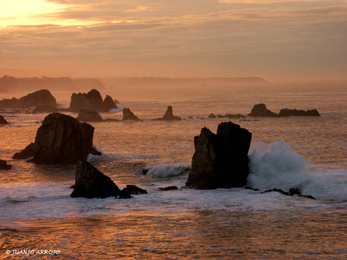 Foto de Cudillero (Asturias), España