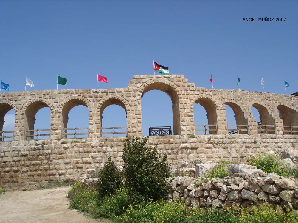 Foto de Jerash, Jordania