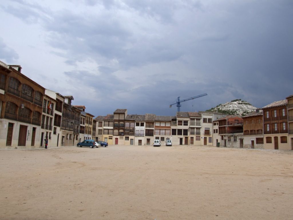 Foto de Peñafiel (Valladolid), España