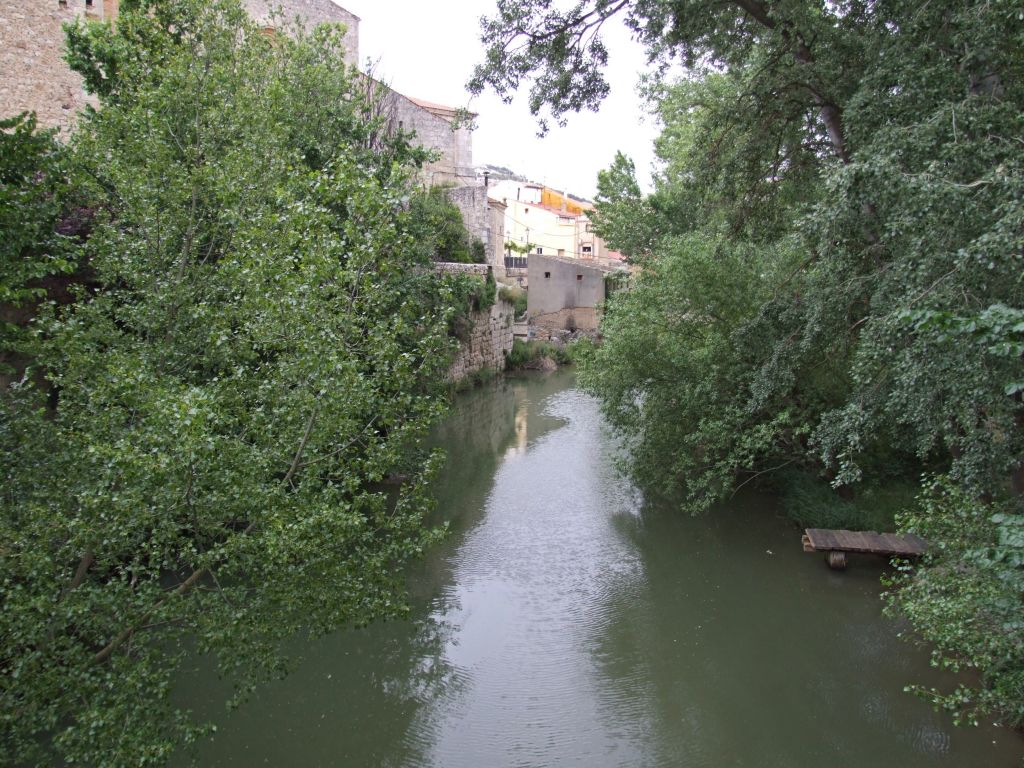 Foto de Peñafiel (Valladolid), España