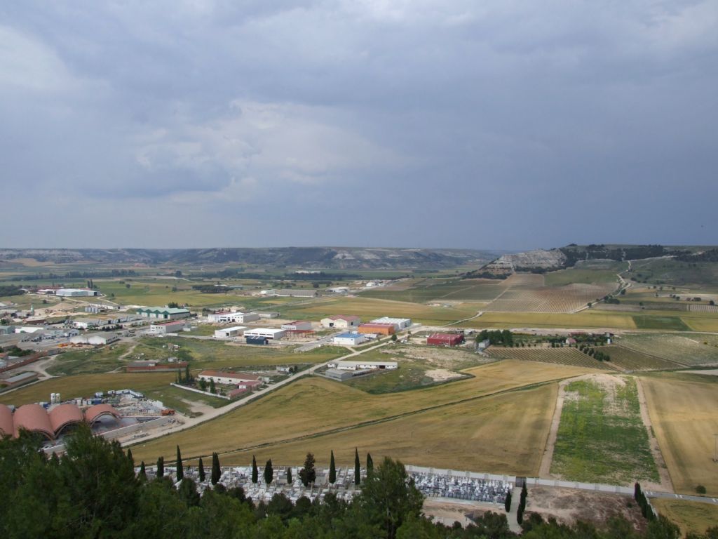 Foto de Peñafiel (Valladolid), España