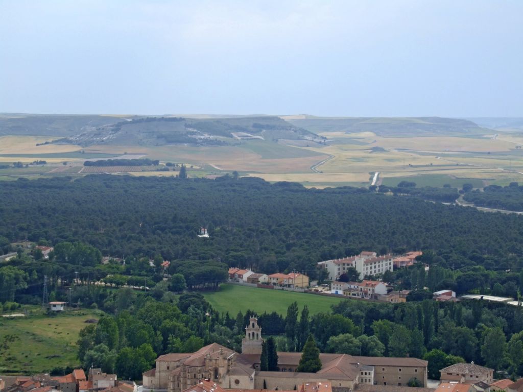 Foto de Peñafiel (Valladolid), España