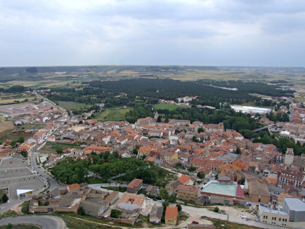 Foto de Peñafiel (Valladolid), España