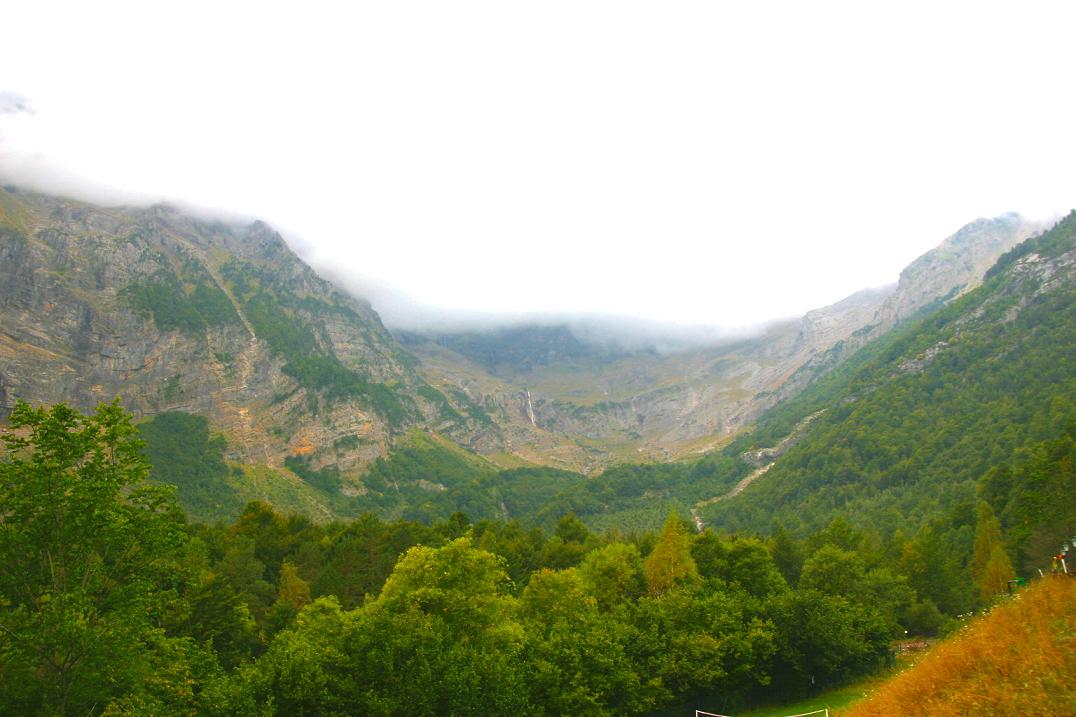 Foto de Bielsa (Huesca), España