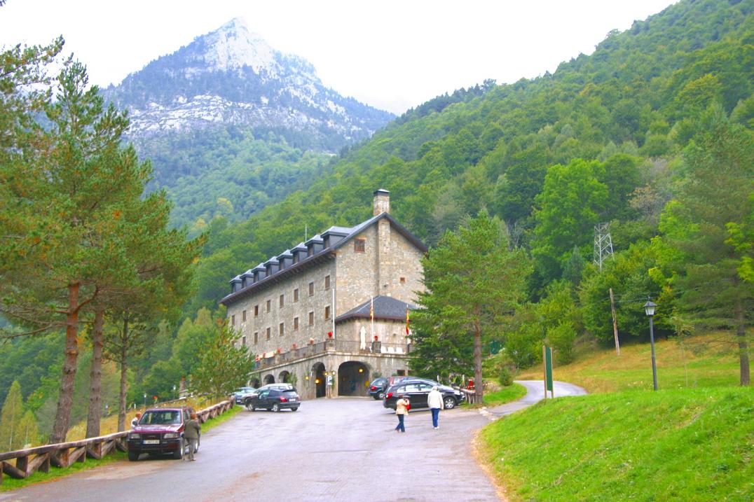 Foto de Bielsa (Huesca), España