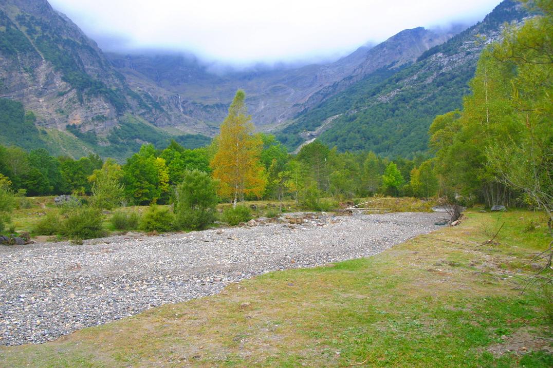 Foto de Bielsa (Huesca), España