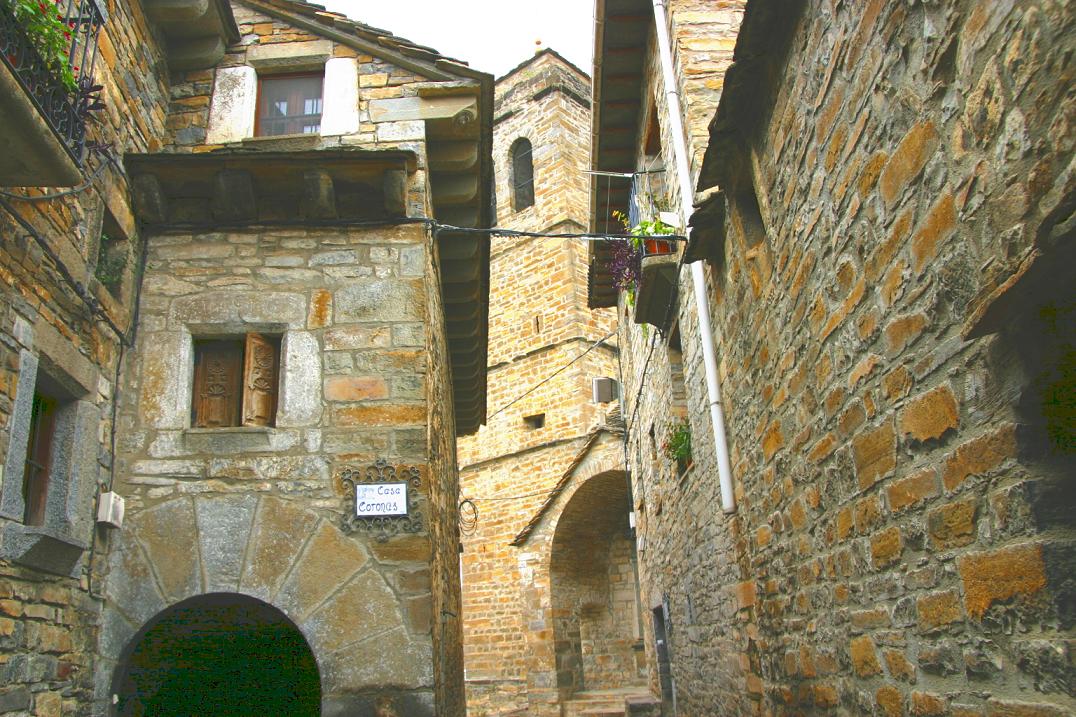 Foto de El Pueyo de Araguás (Huesca), España