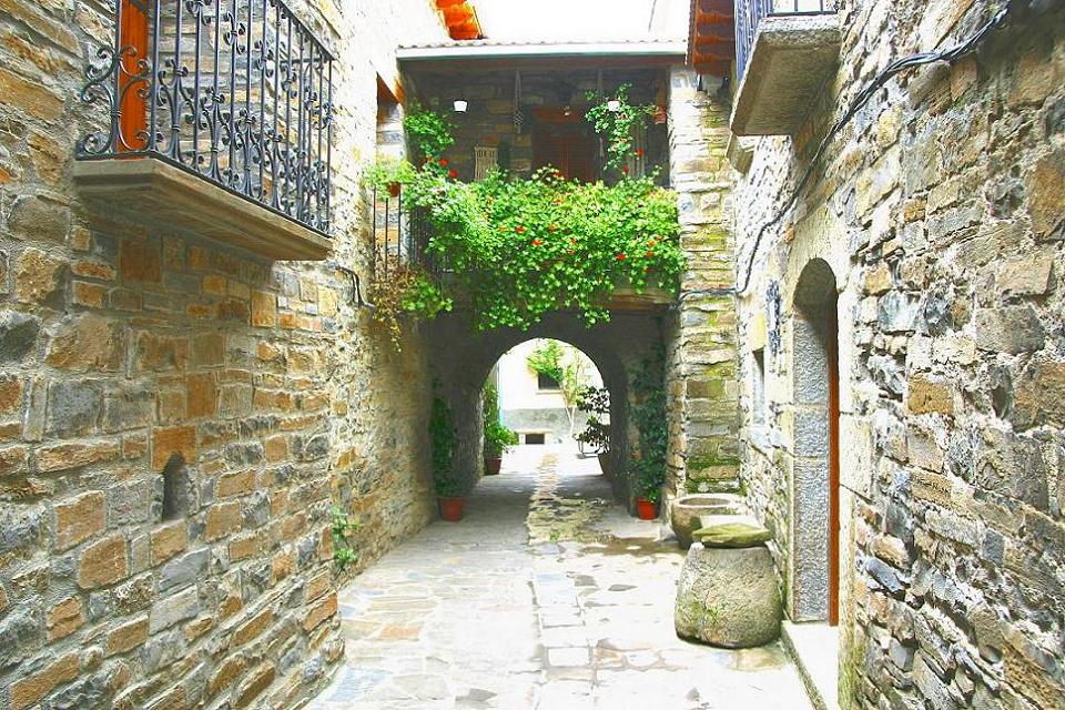 Foto de El Pueyo de Araguás (Huesca), España