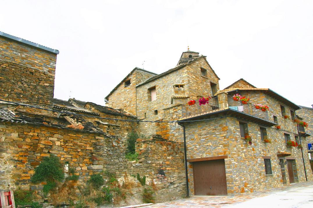 Foto de El Pueyo de Araguás (Huesca), España