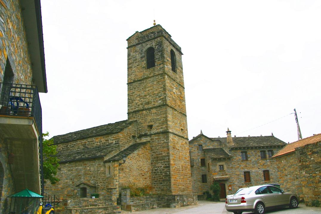 Foto de El Pueyo de Araguás (Huesca), España