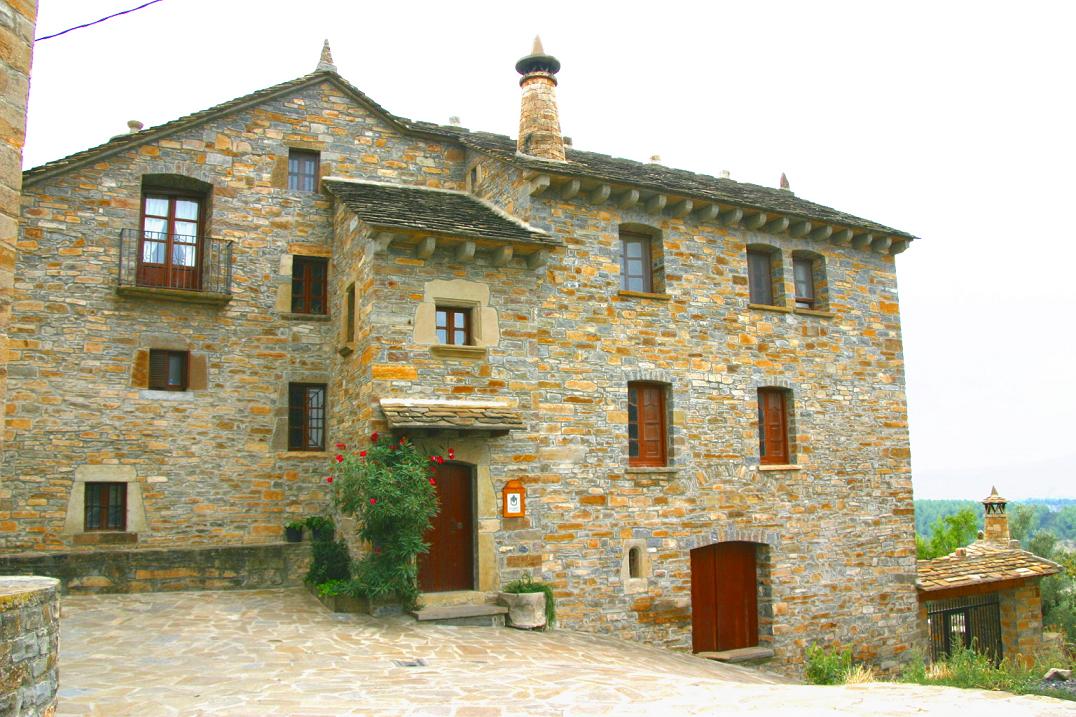 Foto de El Pueyo de Araguás (Huesca), España