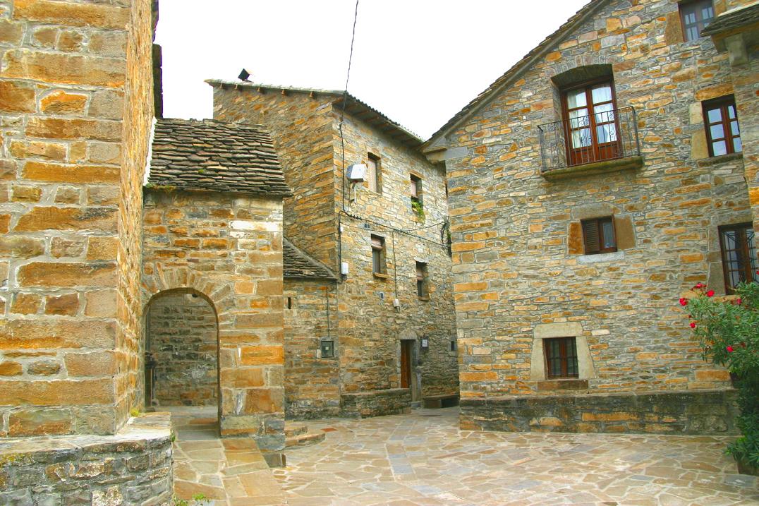 Foto de El Pueyo de Araguás (Huesca), España