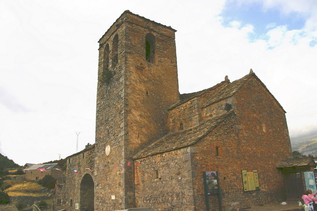 Foto de Tella (Huesca), España