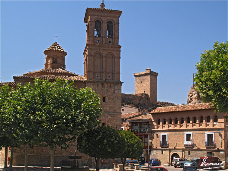 Foto de Alhama de Aragón (Zaragoza), España