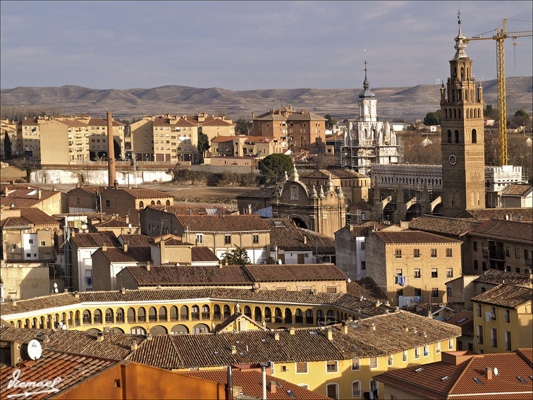 Foto de Tarazona (Zaragoza), España