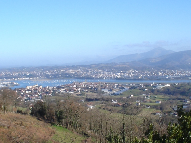 Foto de Hondarribia (Gipuzkoa), España