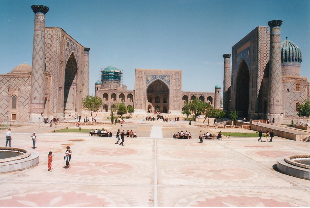 Foto de Samarcanda, Uzbekistán