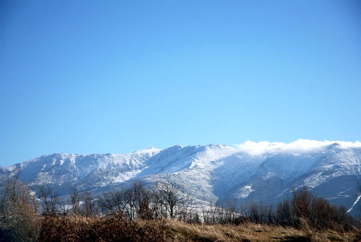 Foto de Riaza (Segovia), España