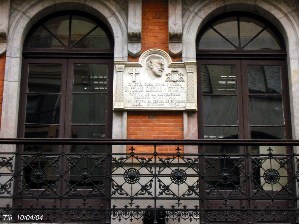 Foto de Oviedo (Asturias), España