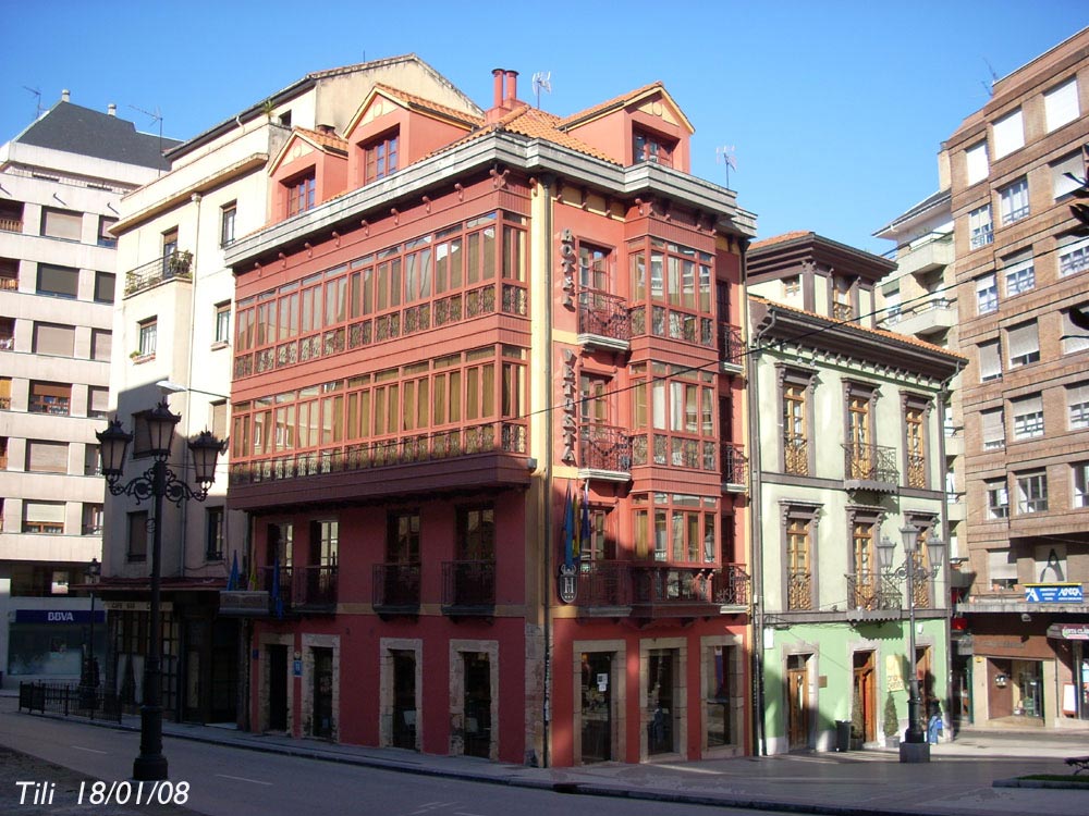 Foto de Oviedo (Asturias), España