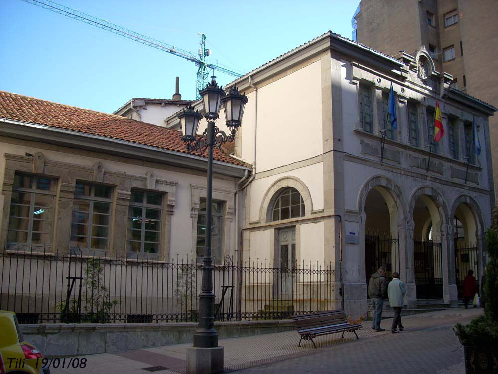 Foto de Oviedo (Asturias), España