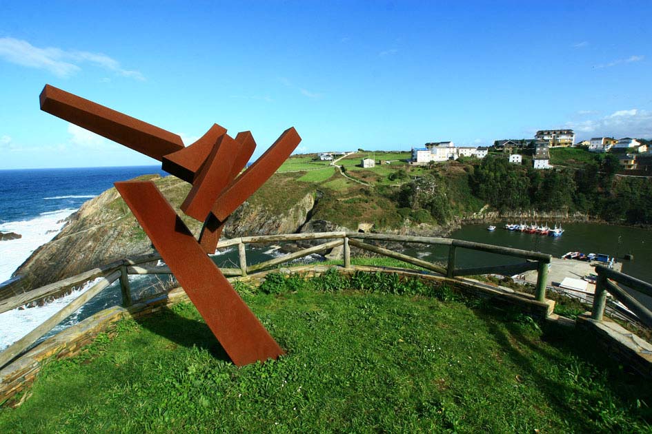 Foto de El Franco (Asturias), España