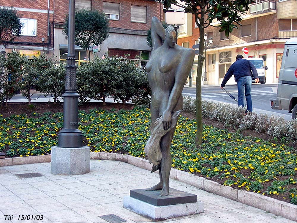 Foto de Oviedo (Asturias), España