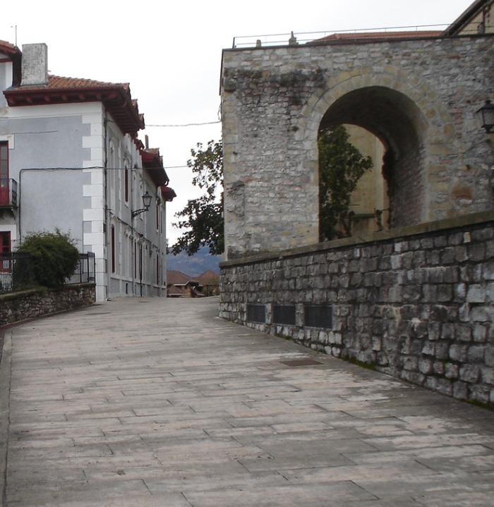 Foto de Hondarribia (Gipuzkoa), España