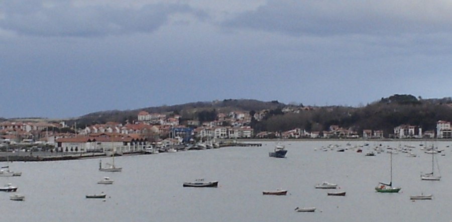 Foto de Hondarribia (Gipuzkoa), España