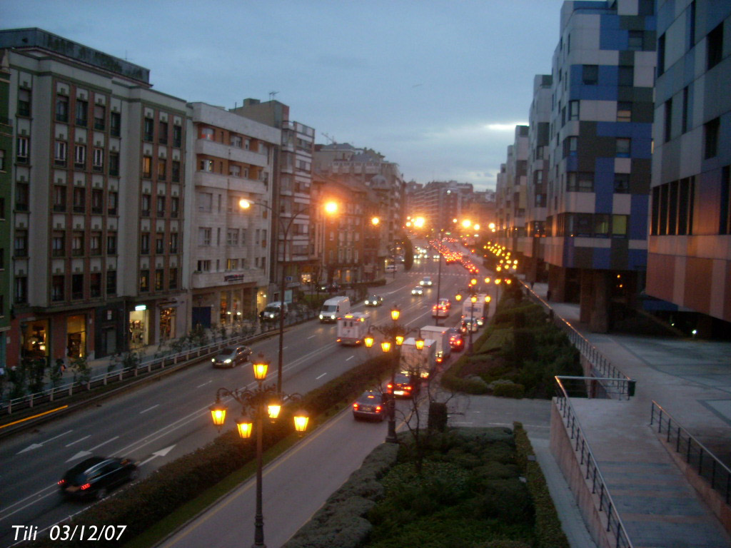 Foto de Oviedo (Asturias), España