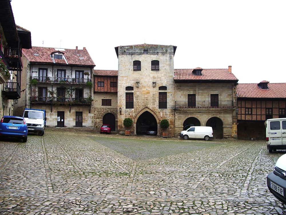 Foto de Santillana del Mar (Cantabria), España