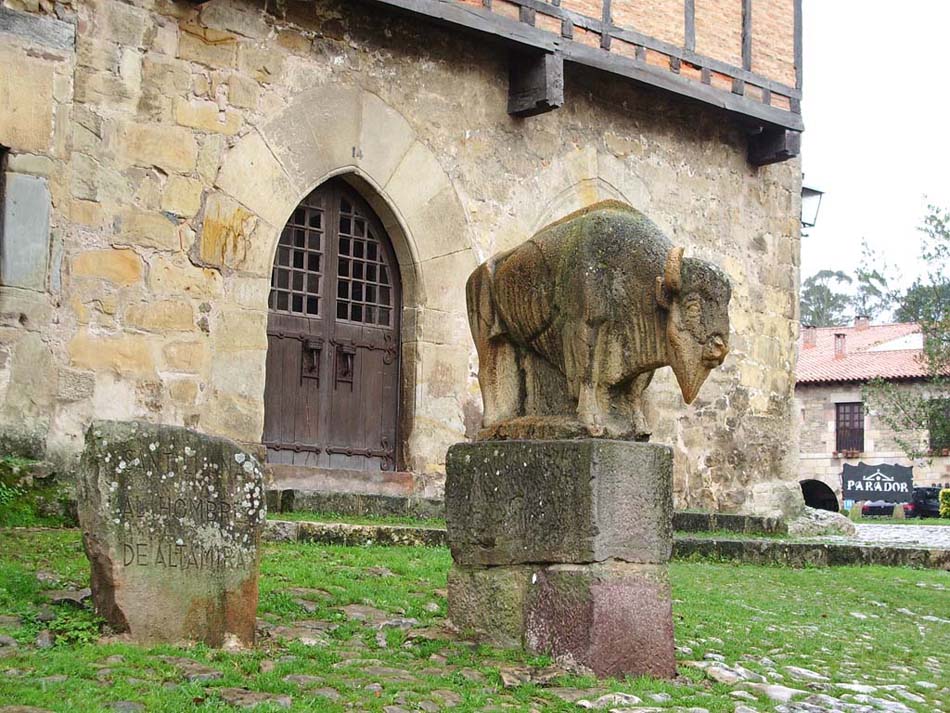 Foto de Santillana del Mar (Cantabria), España