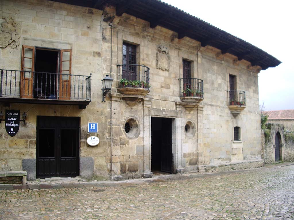 Foto de Santillana del Mar (Cantabria), España