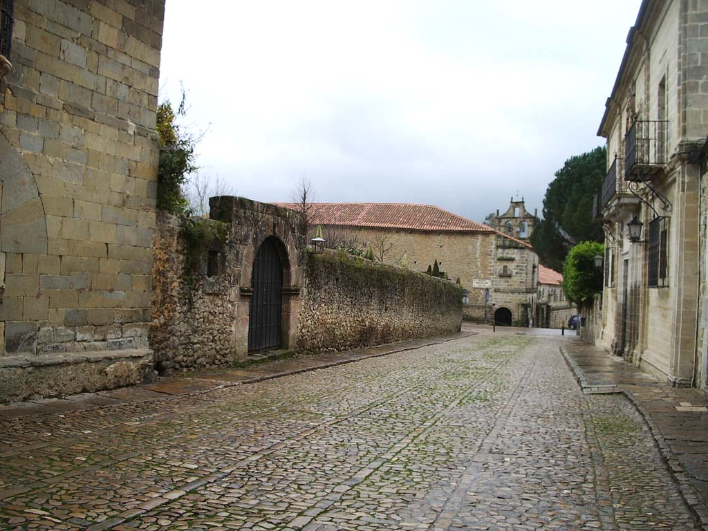 Foto de Santillana del Mar (Cantabria), España