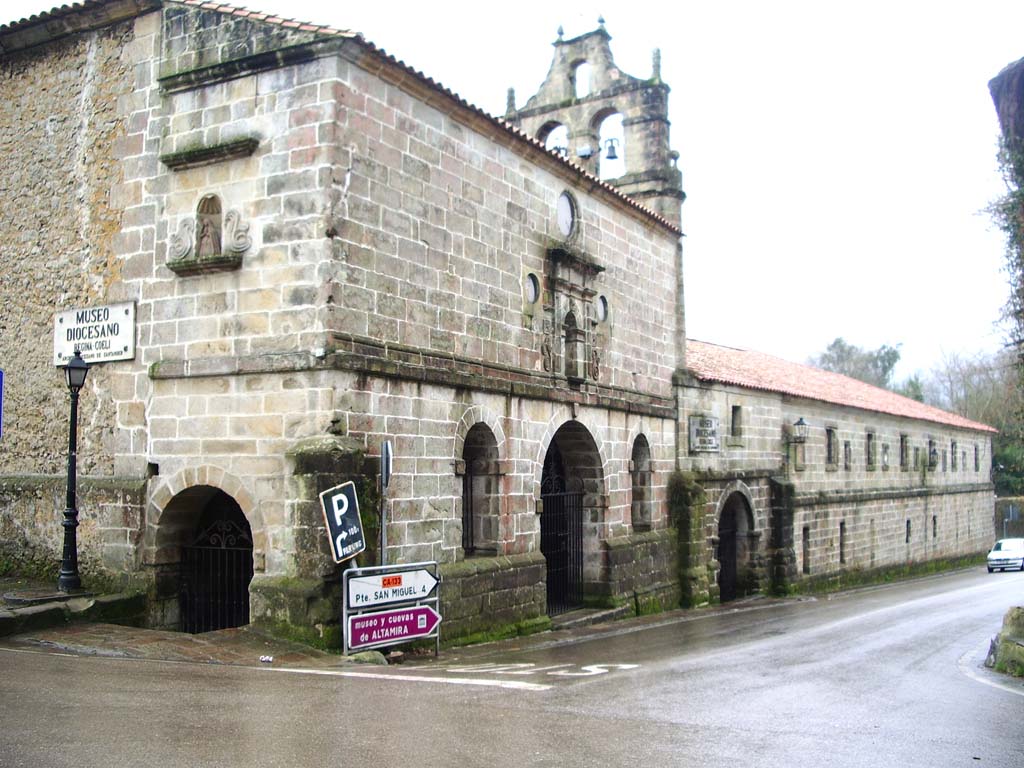 Foto de Santillana del Mar (Cantabria), España